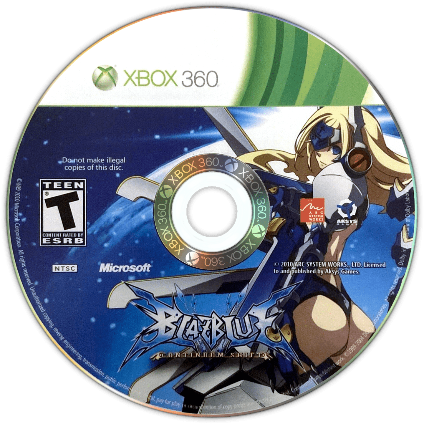 BlazBlue: Continuum Shift media 2 for Xbox 360